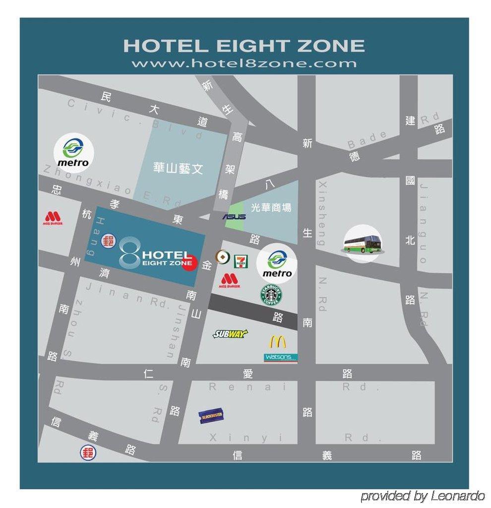 Hotel Eight Zone ไทเป ภายนอก รูปภาพ